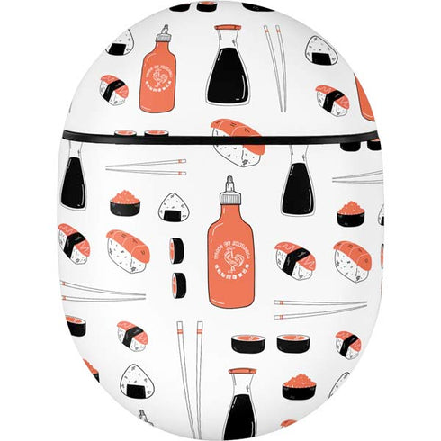 Sushi Foodie Google Pixel Buds Skin